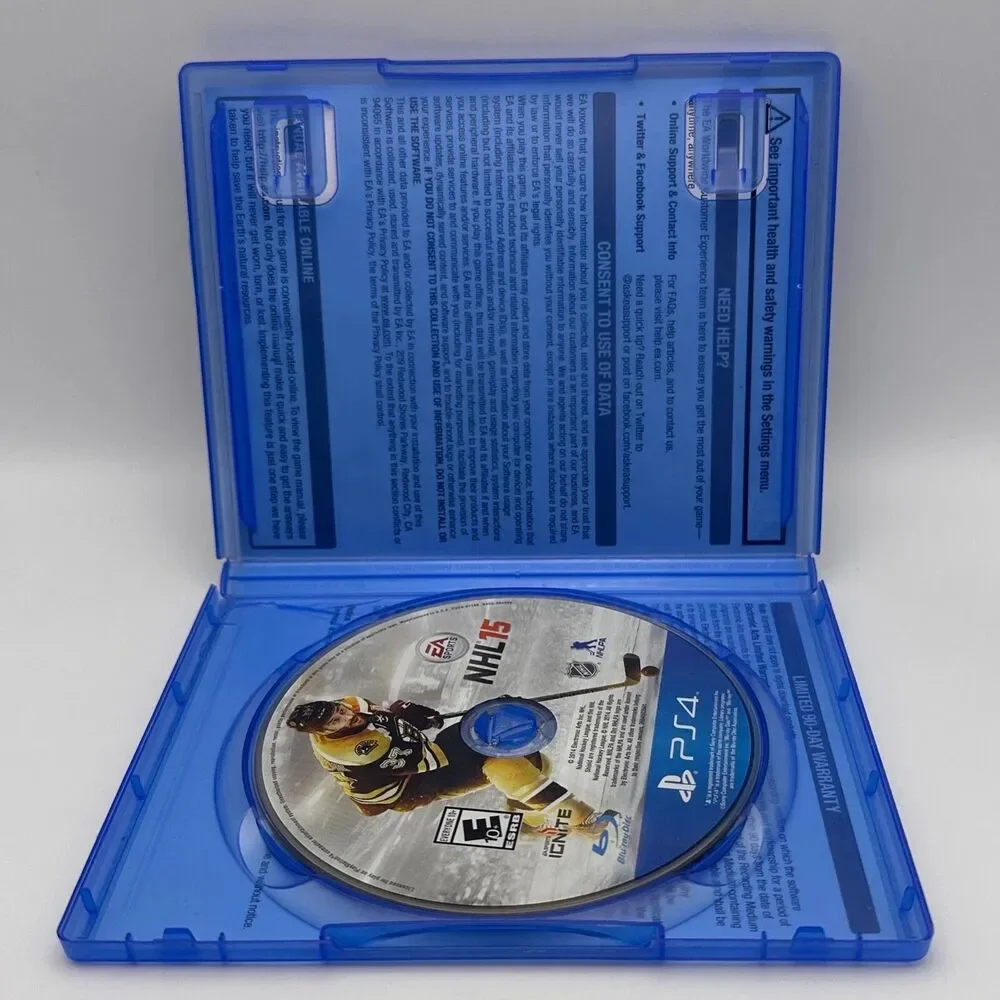 2014 NHL 15 Sony PS4 - Tested - Fast Shipping
